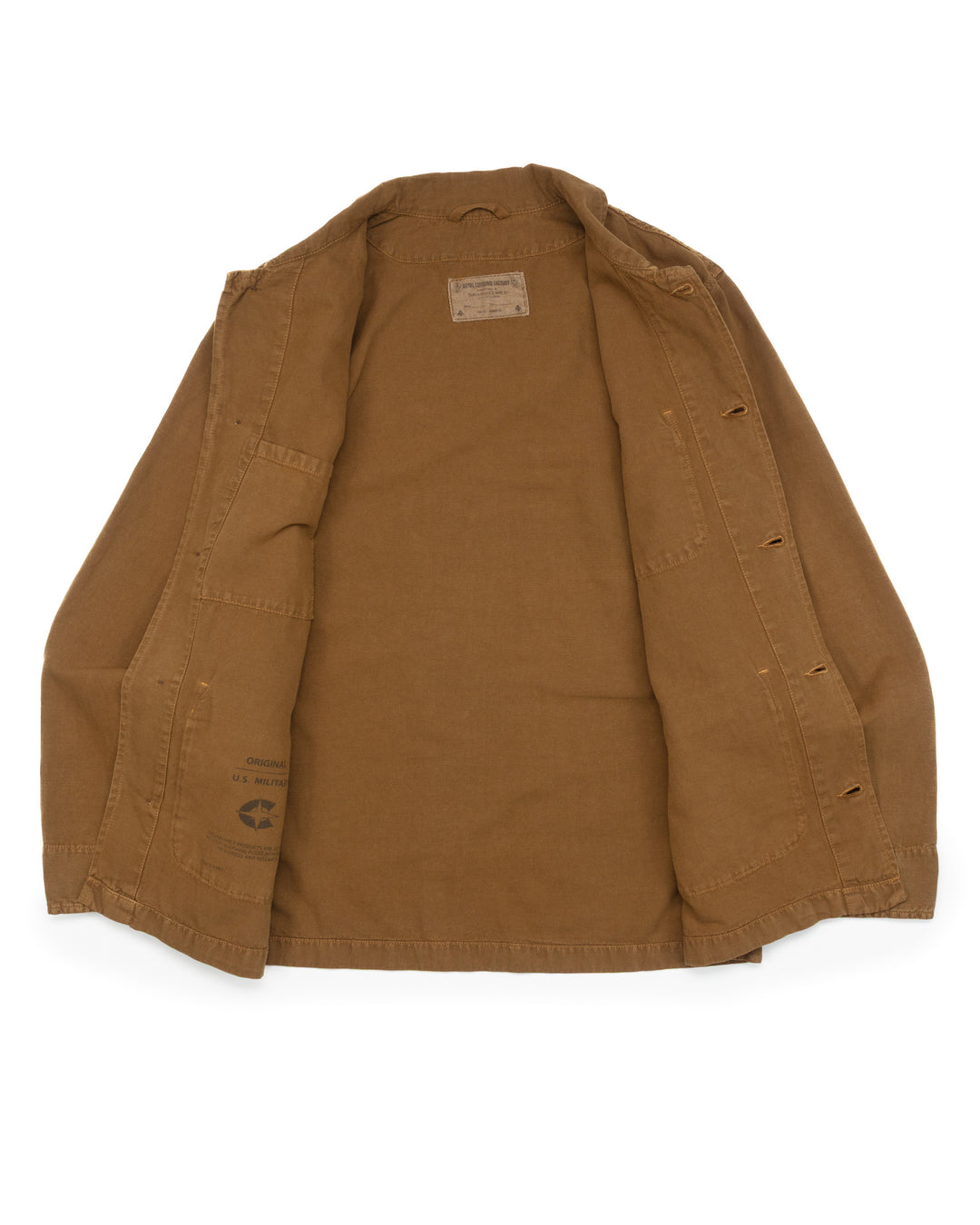 St Malo Jacket in Tobacco