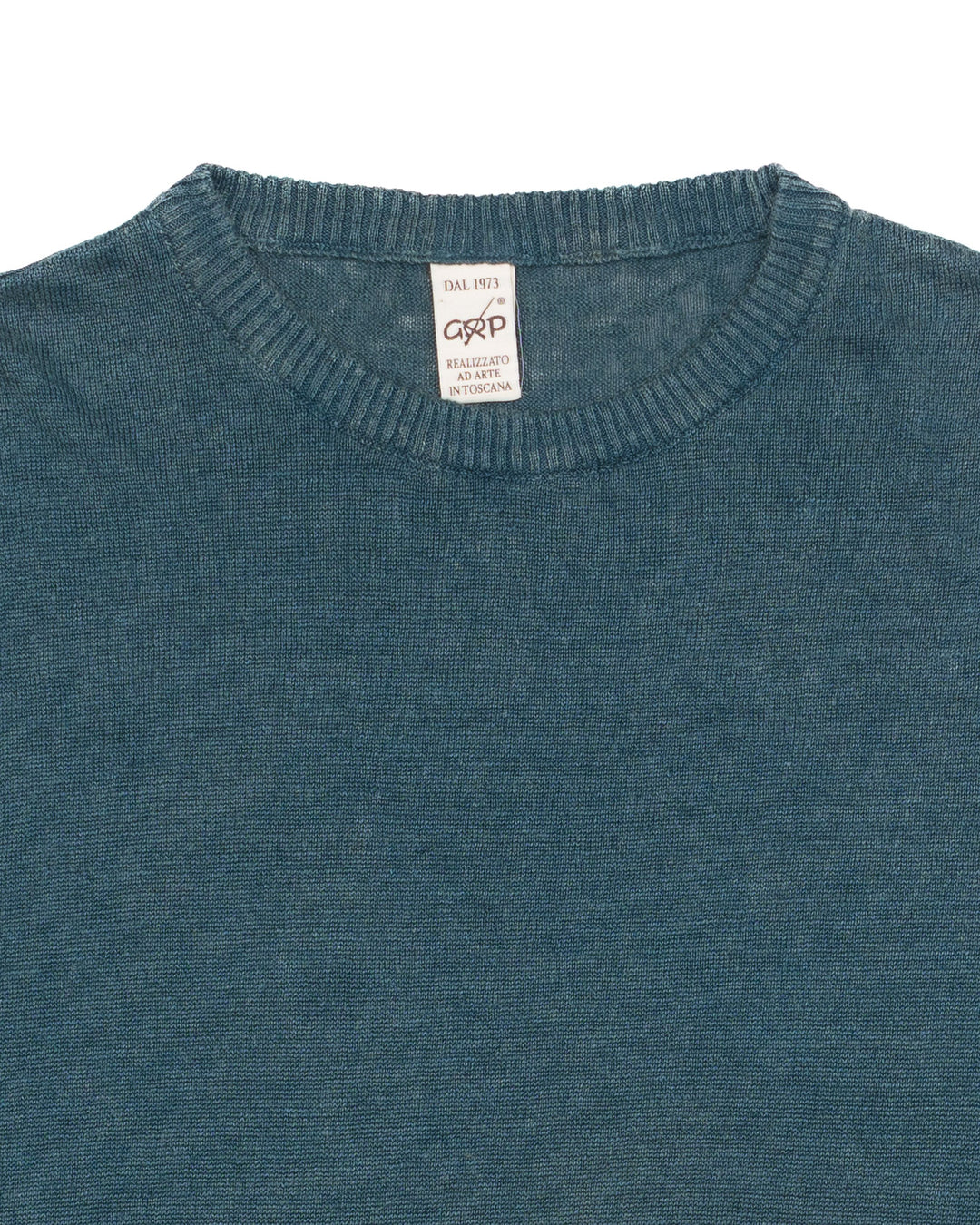 PL10 Short Sleeve Linen Crewneck in Oil