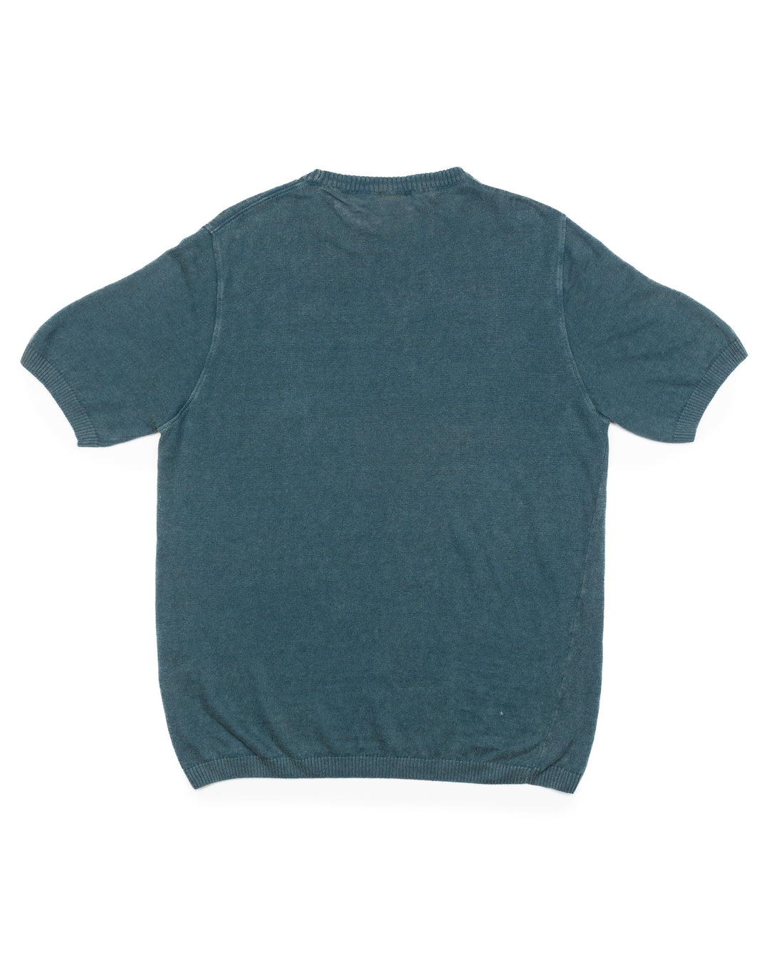 PL10 Short Sleeve Linen Crewneck in Oil