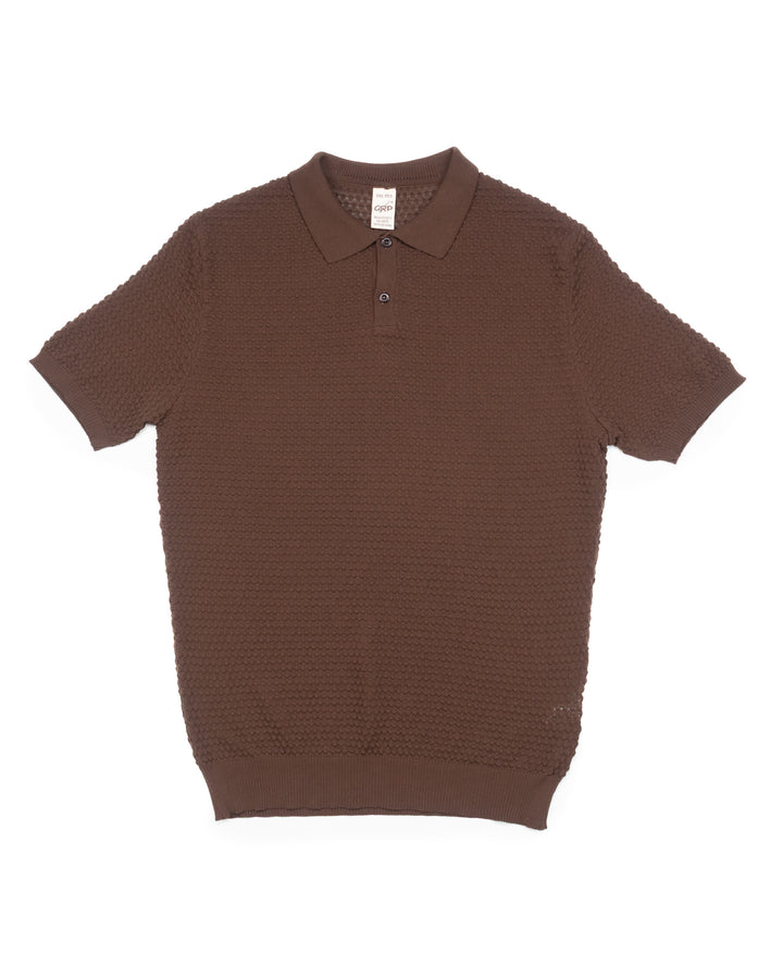 Tec 2 Classic Polo in Brown
