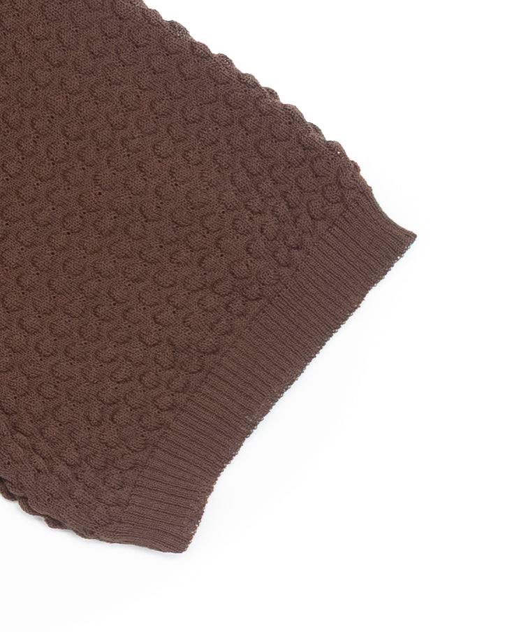 Tec 2 Classic Polo in Brown