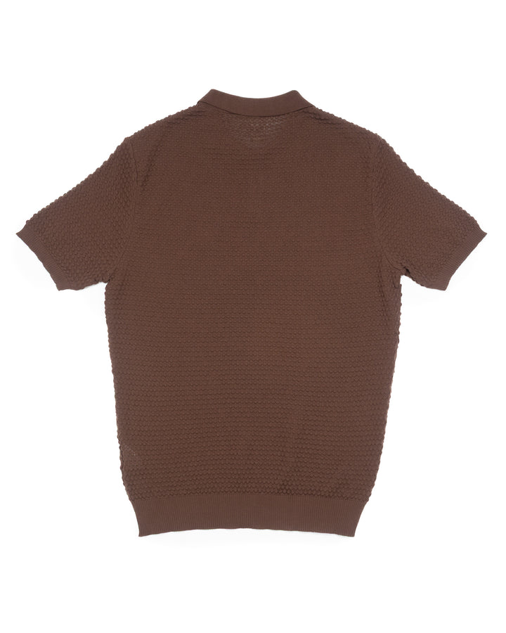Tec 2 Classic Polo in Brown