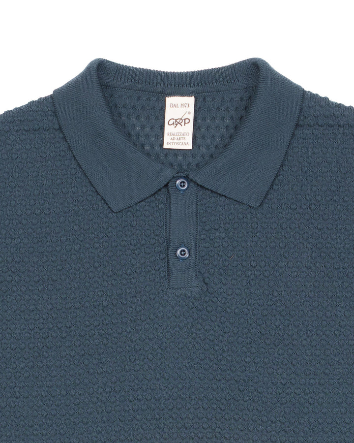 Tec 2 Classic Polo in Ombra