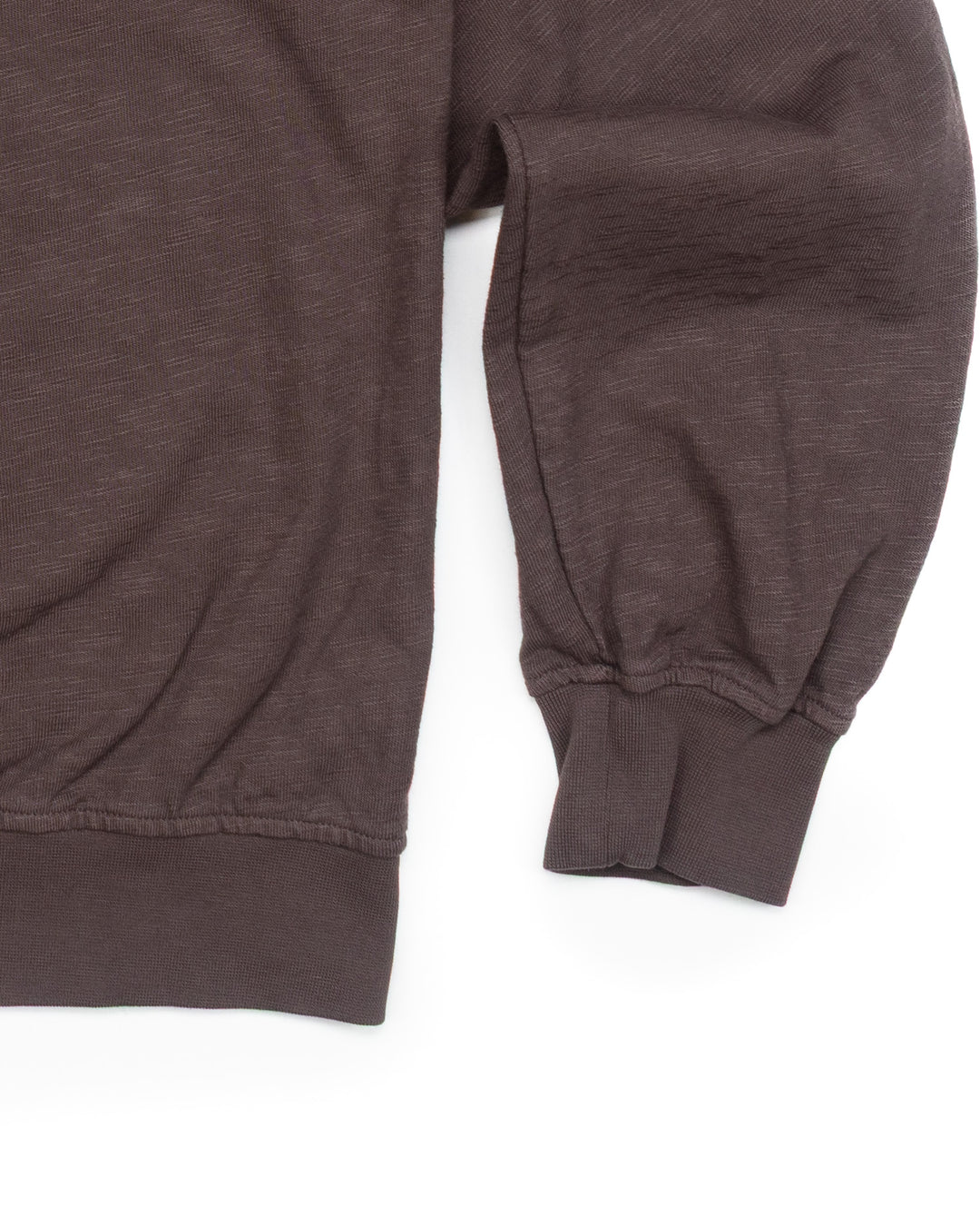 The Flame Crewneck in Cocco Slub