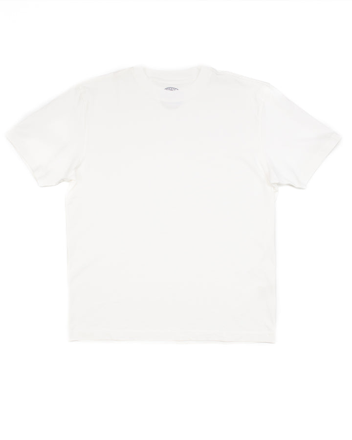 The Catalina Tee in Off White