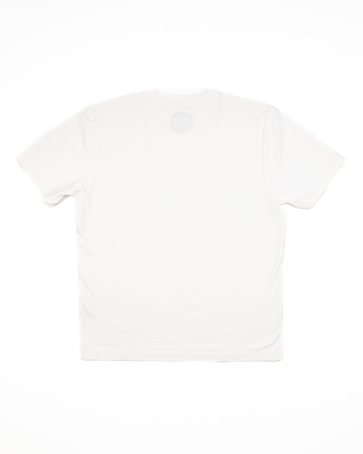 The Catalina Tee in Off White