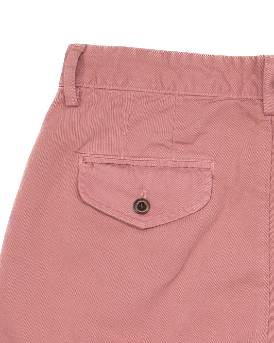The Nantucket Boat Short in Gabardine Coral
