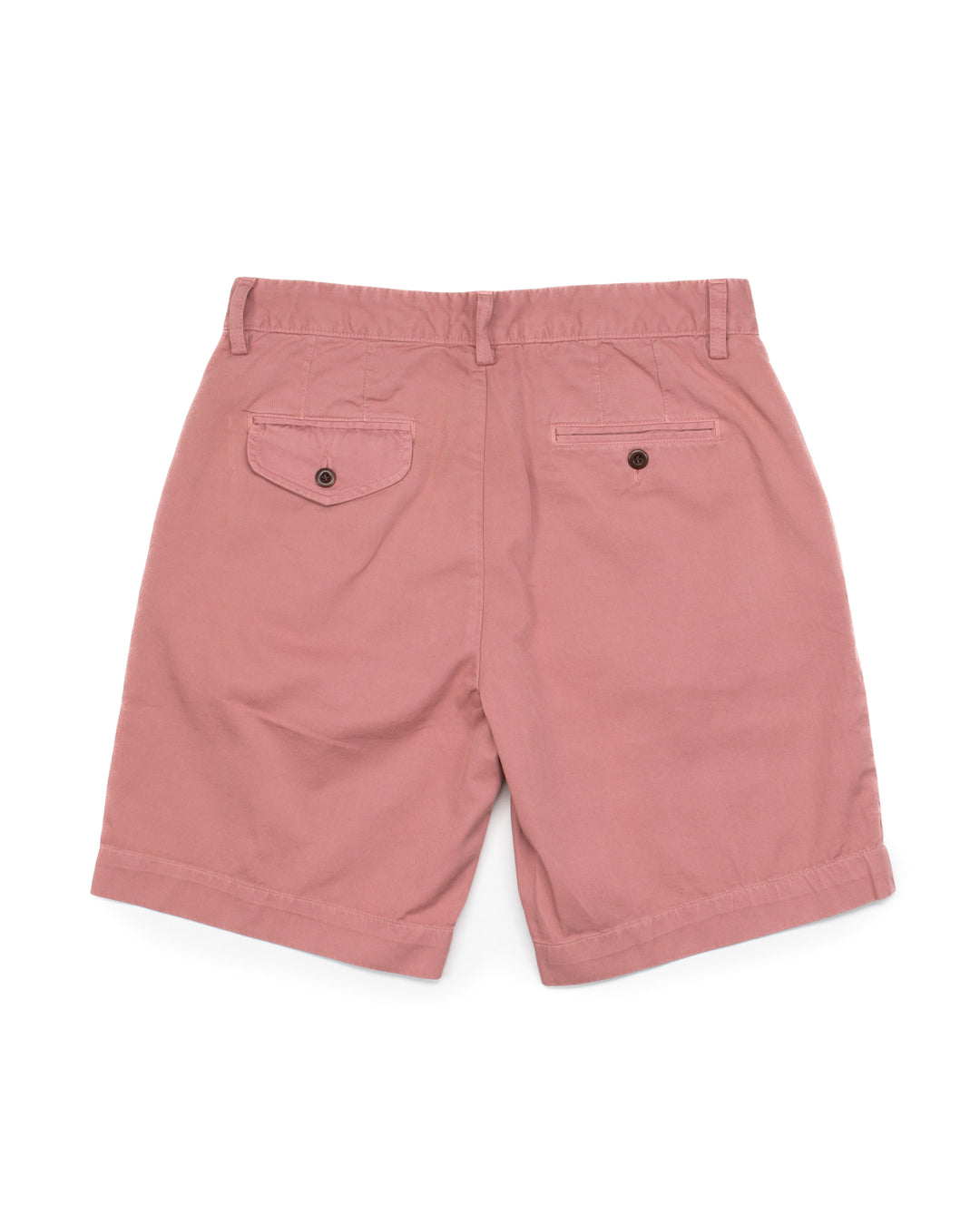 The Nantucket Boat Short in Gabardine Coral