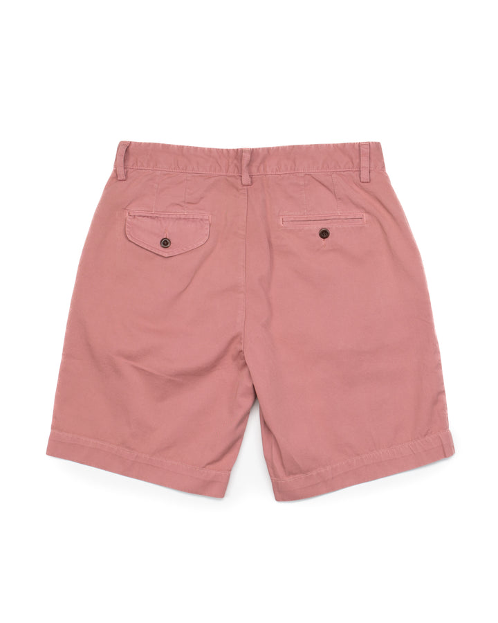 The Nantucket Boat Short in Gabardine Coral