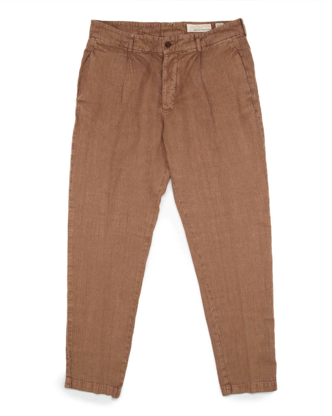 The Sirio Pant in Copper Linen