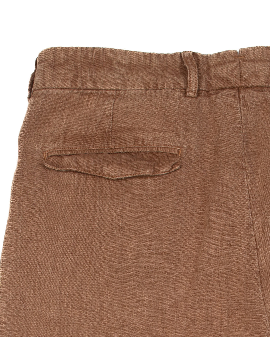 The Sirio Pant in Copper Linen