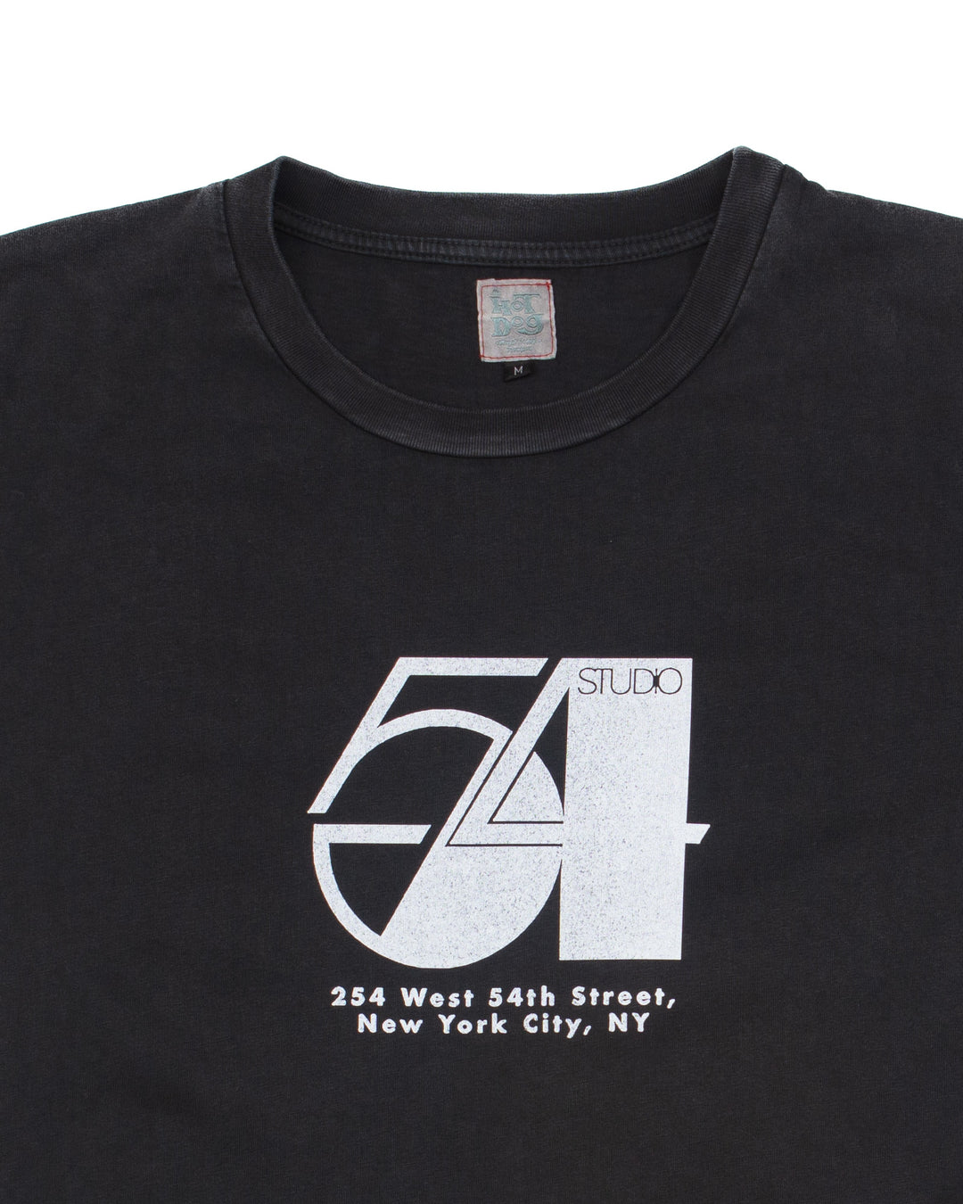 Studio54 Tee in Black