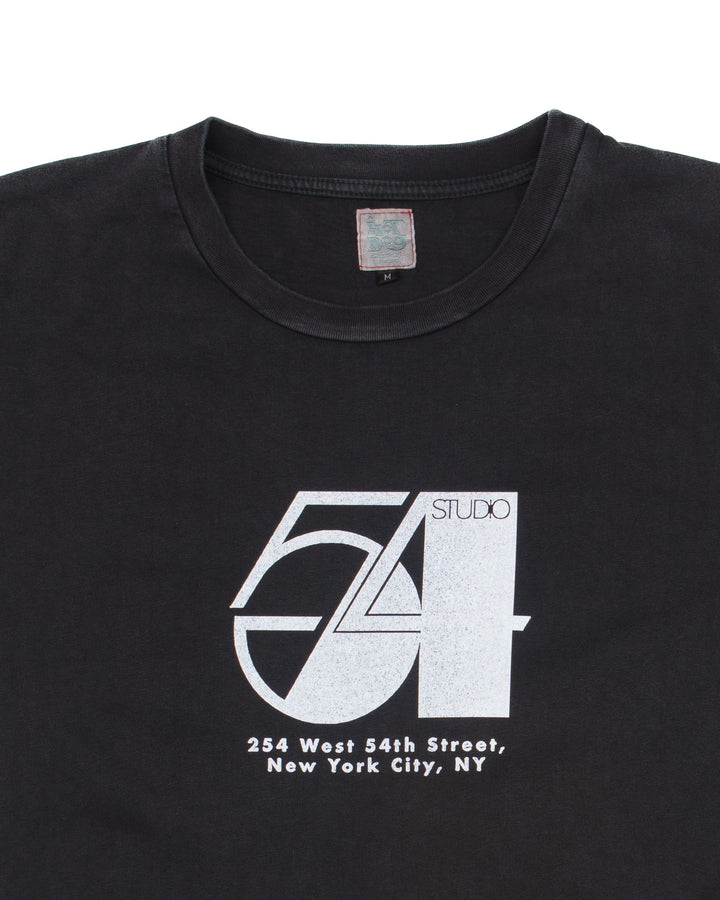 Studio54 Tee in Black