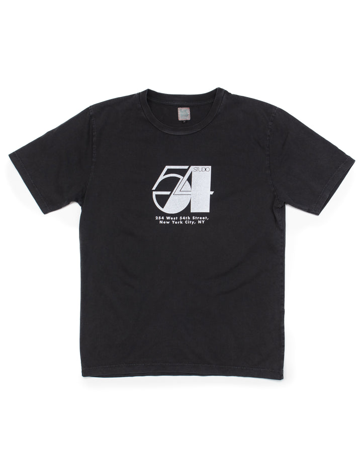 Studio54 Tee in Black