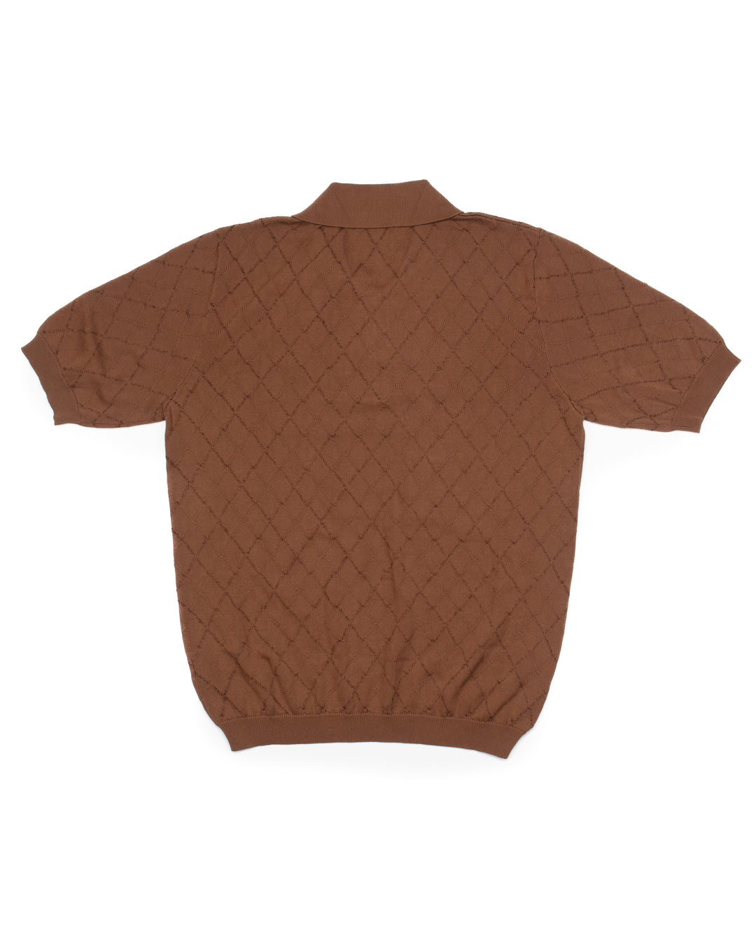 Preppy Man Polo in Cioccolato