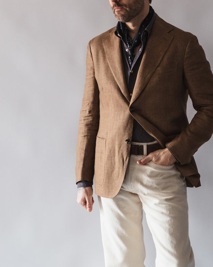The Aalto in Tobacco Linen