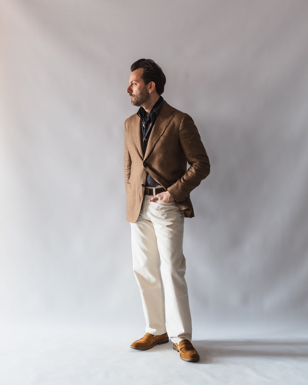 The Aalto in Tobacco Linen