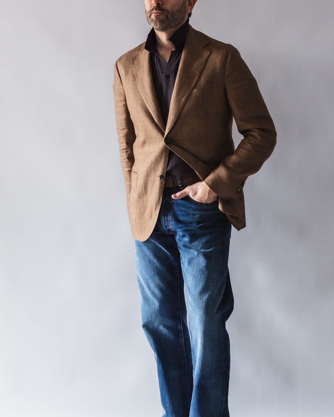 The Aalto in Tobacco Linen
