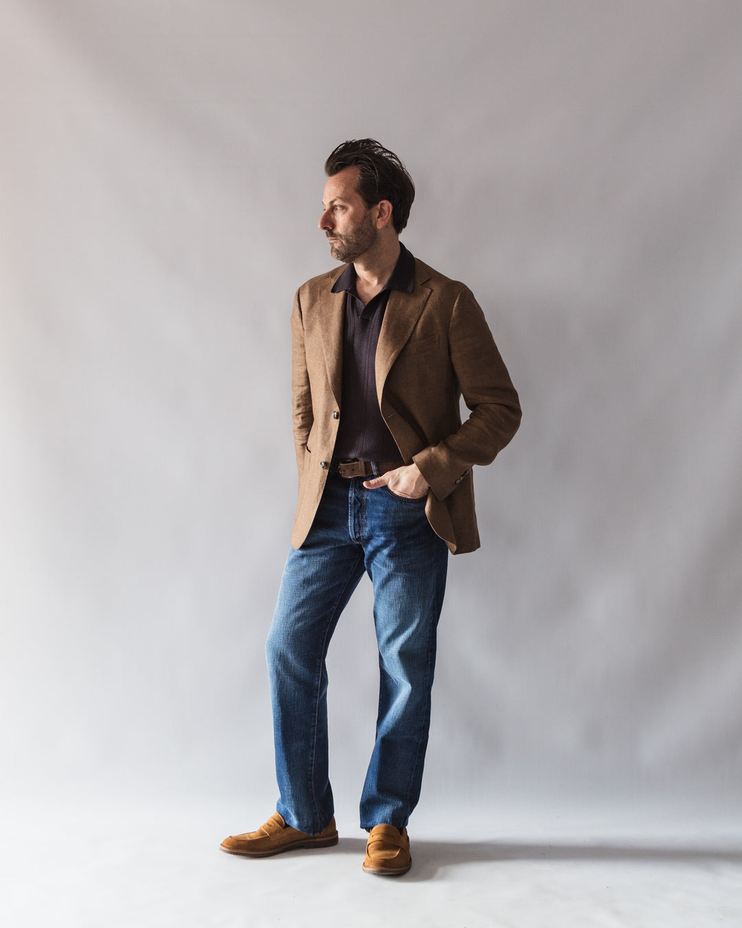 The Aalto in Tobacco Linen