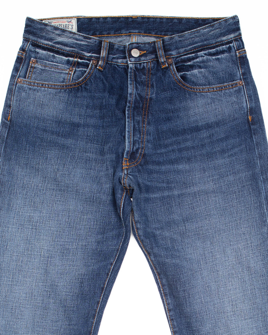 The Silverton Selvedge Jean in Stonewash