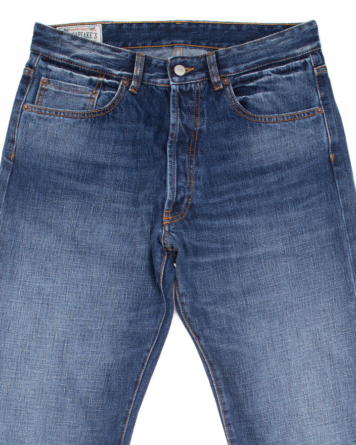 The Silverton Selvedge Jean in Stonewash