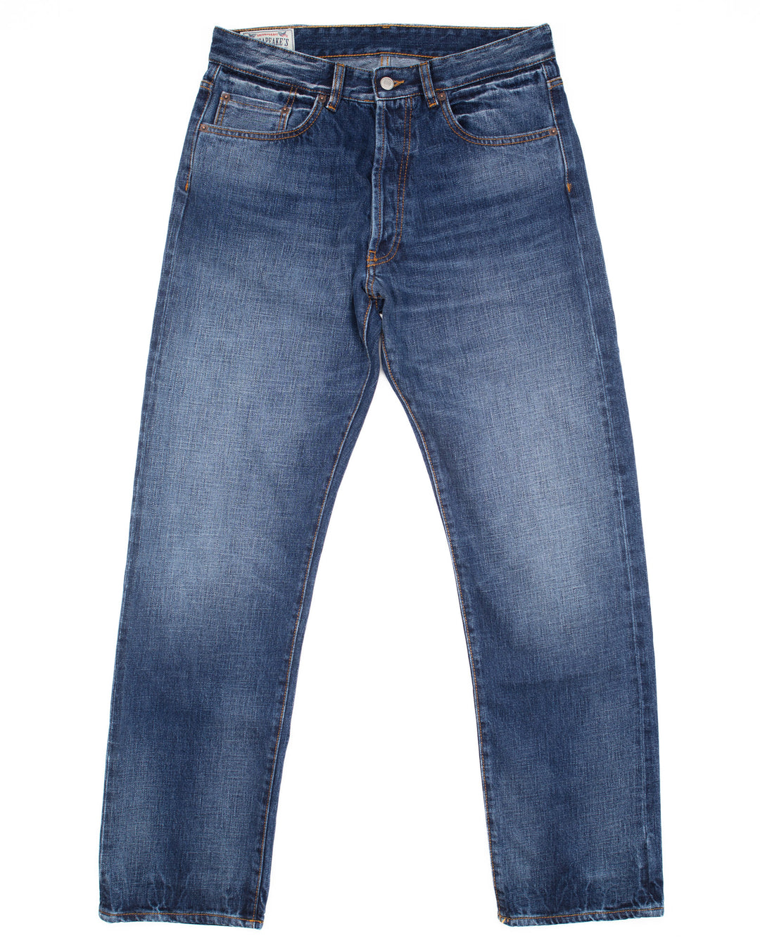 The Silverton Selvedge Jean in Stonewash