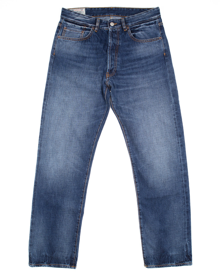 The Silverton Selvedge Jean in Stonewash