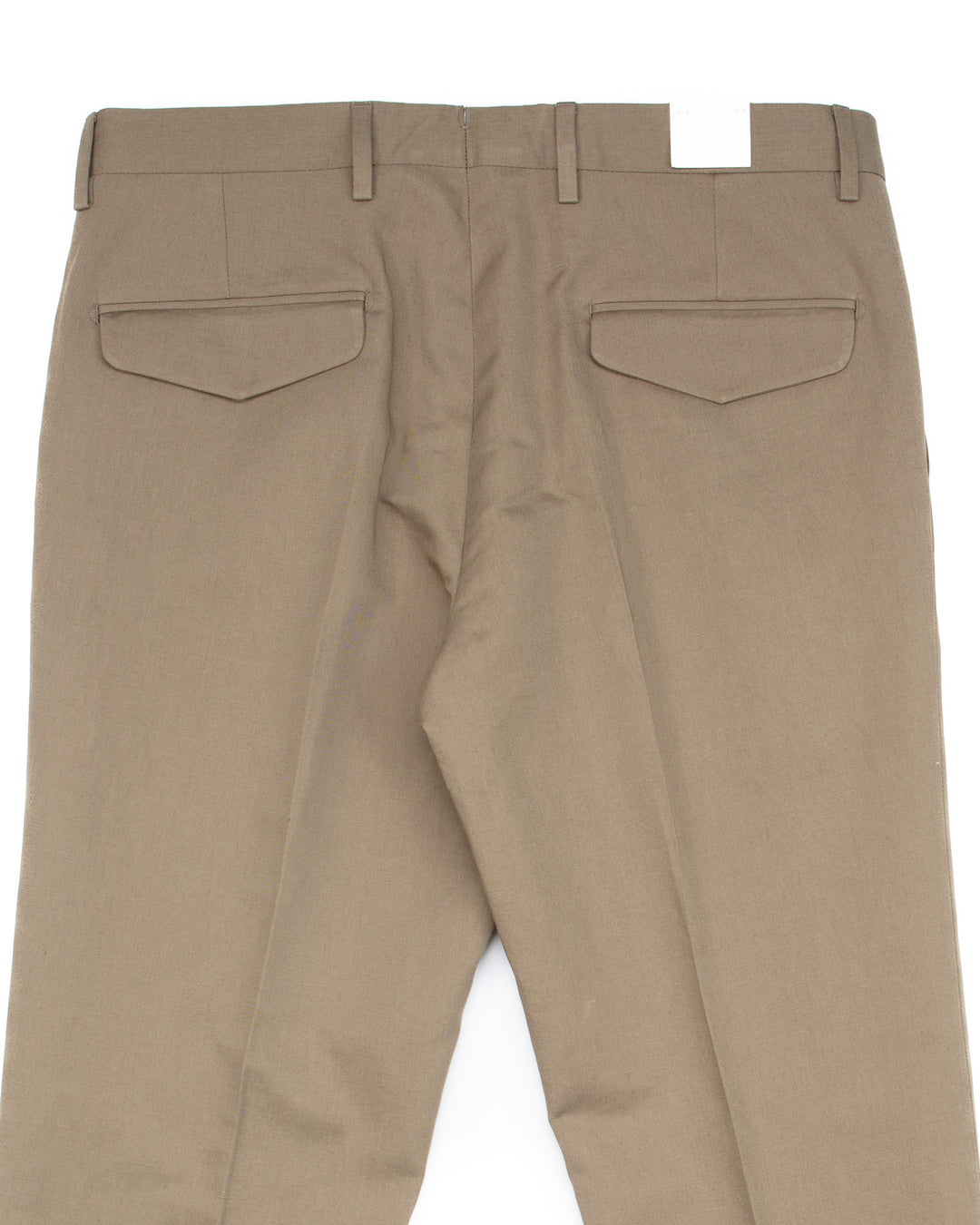 The BG21S Cotton & Linen Pant in Taupe