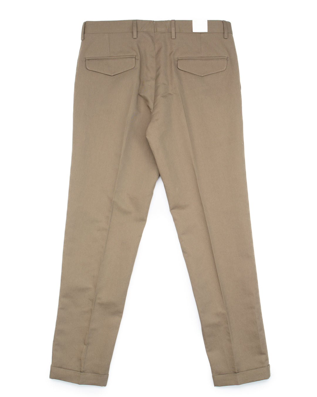 The BG21S Cotton & Linen Pant in Taupe