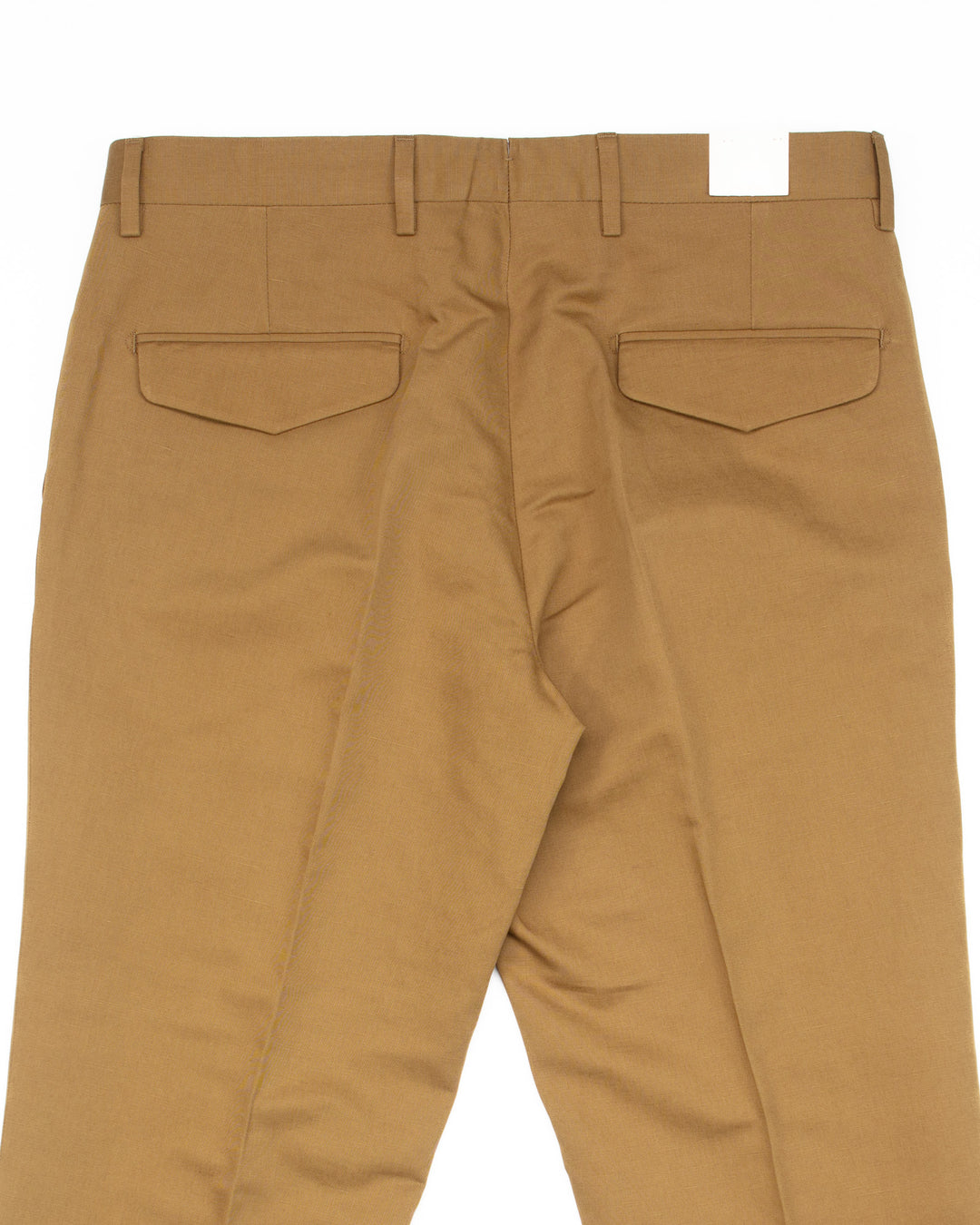 The BG21S Cotton & Linen Pant in Tobacco