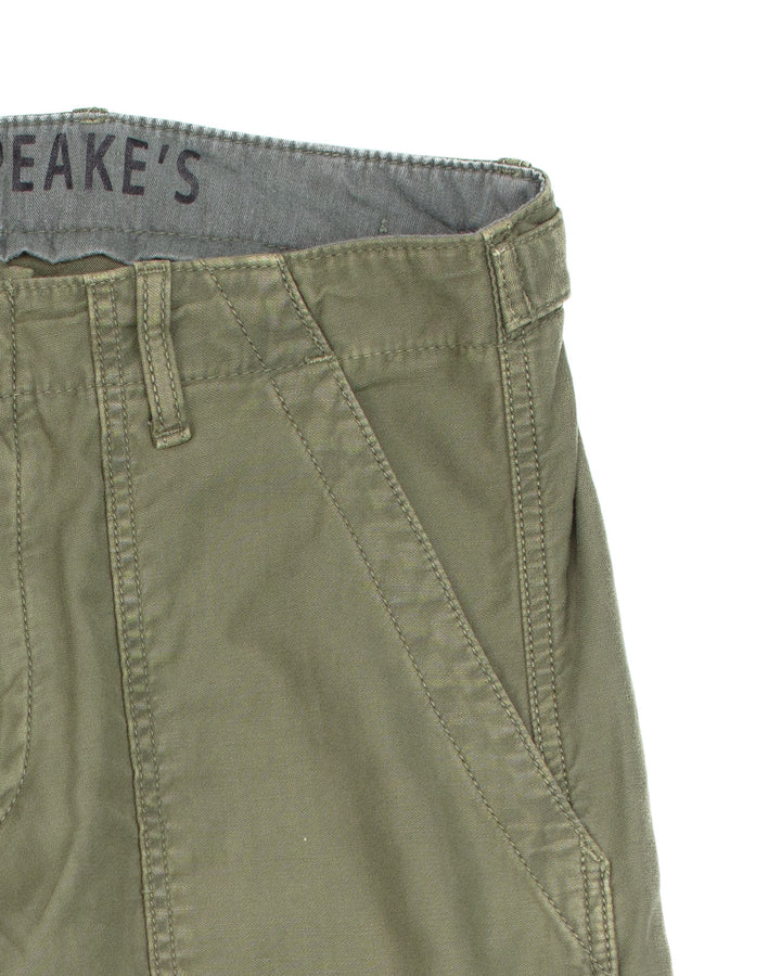Degrasse Fatigues in Military Green