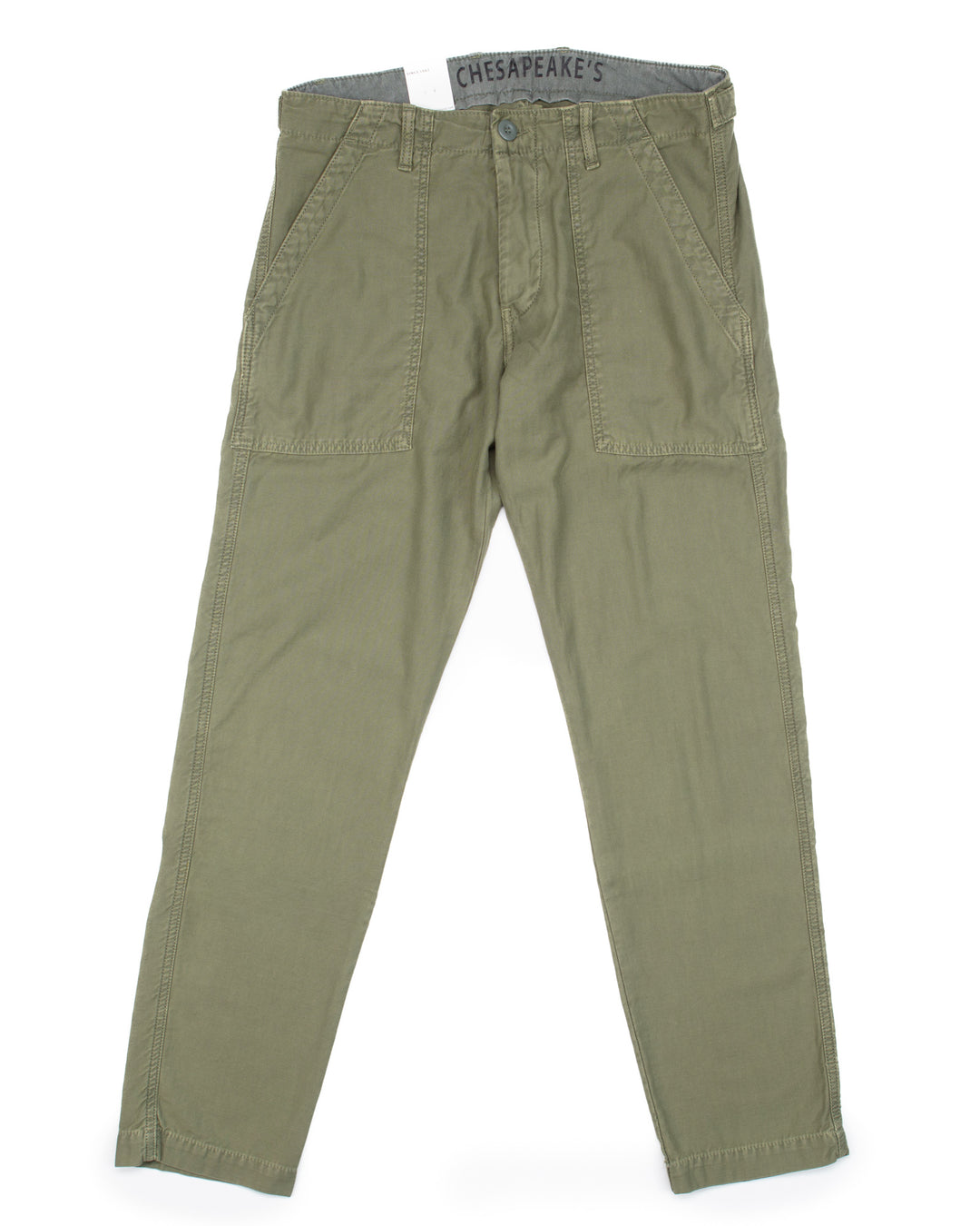Degrasse Fatigues in Military Green