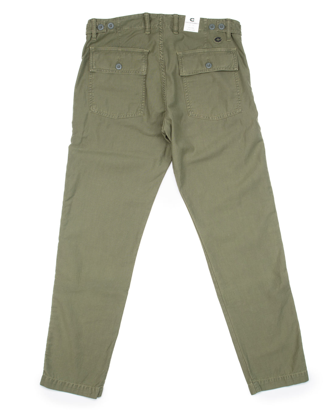 Degrasse Fatigues in Military Green