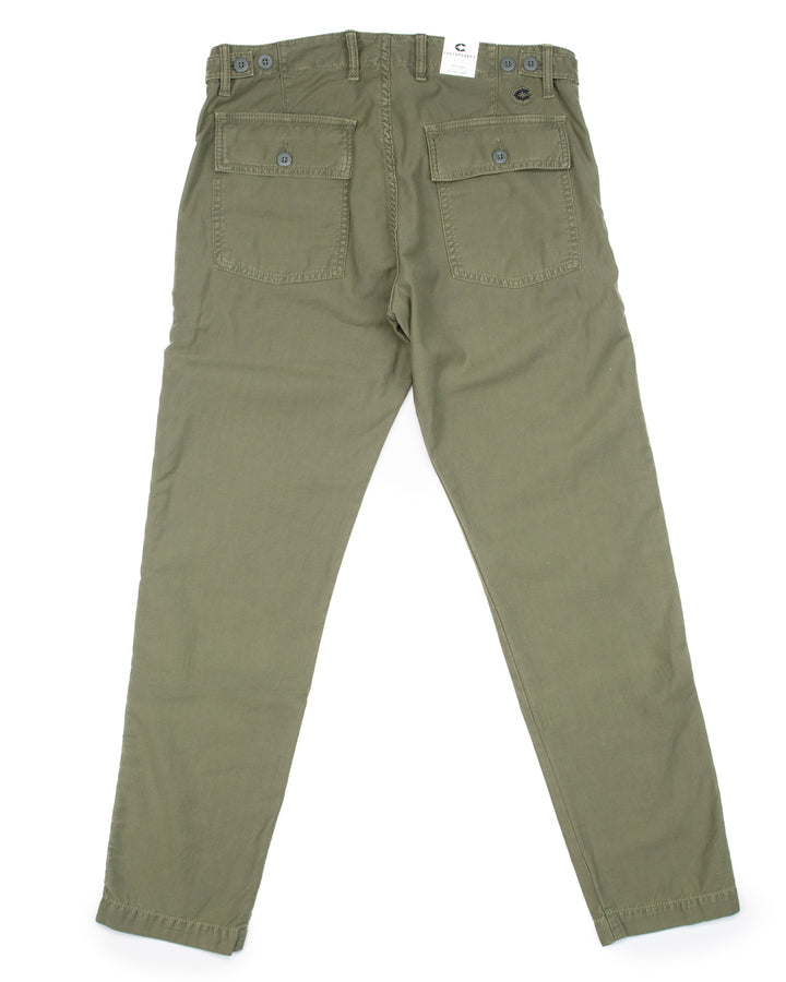 Degrasse Fatigues in Military Green