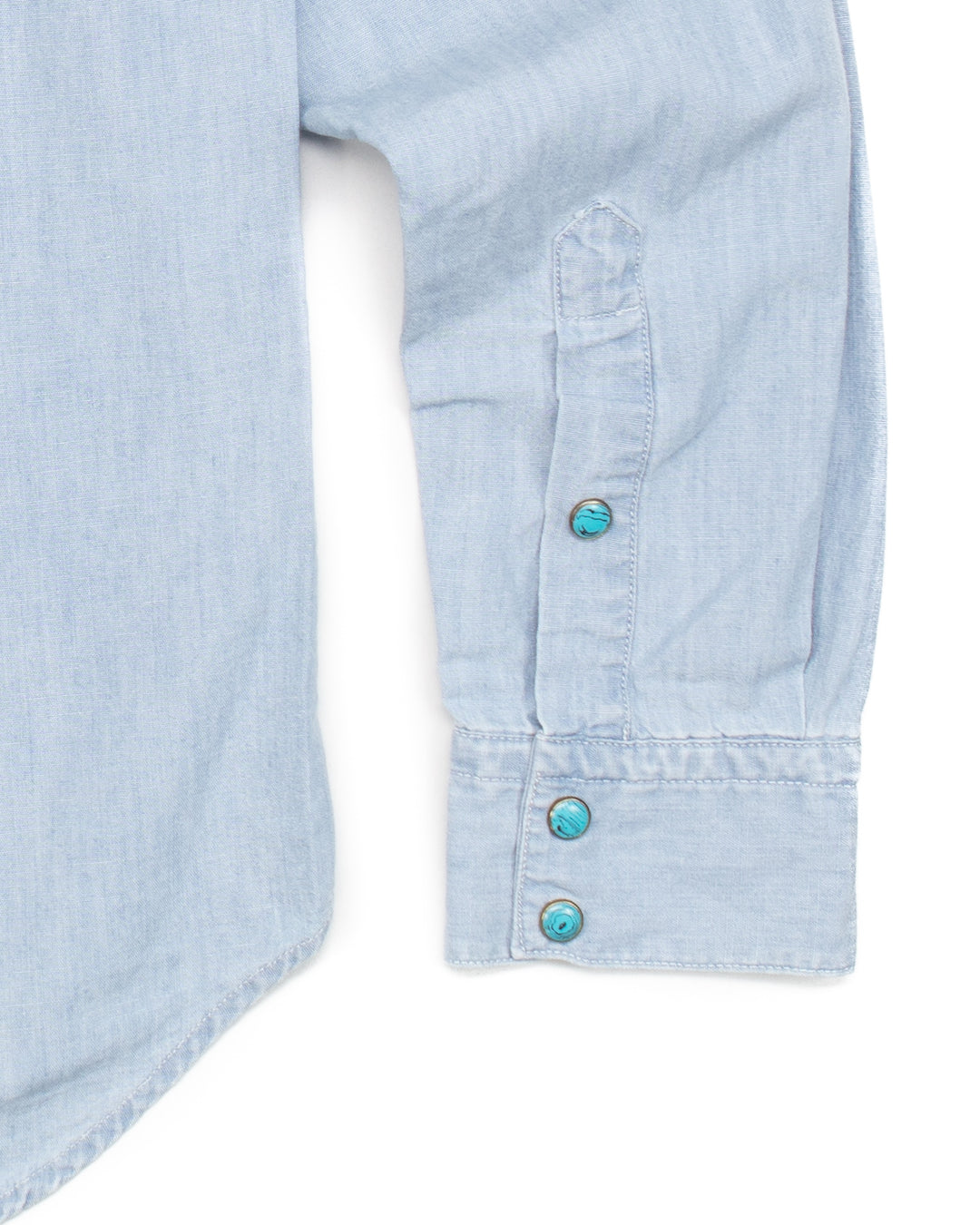 Flagstaff Shirt in Light Chambray