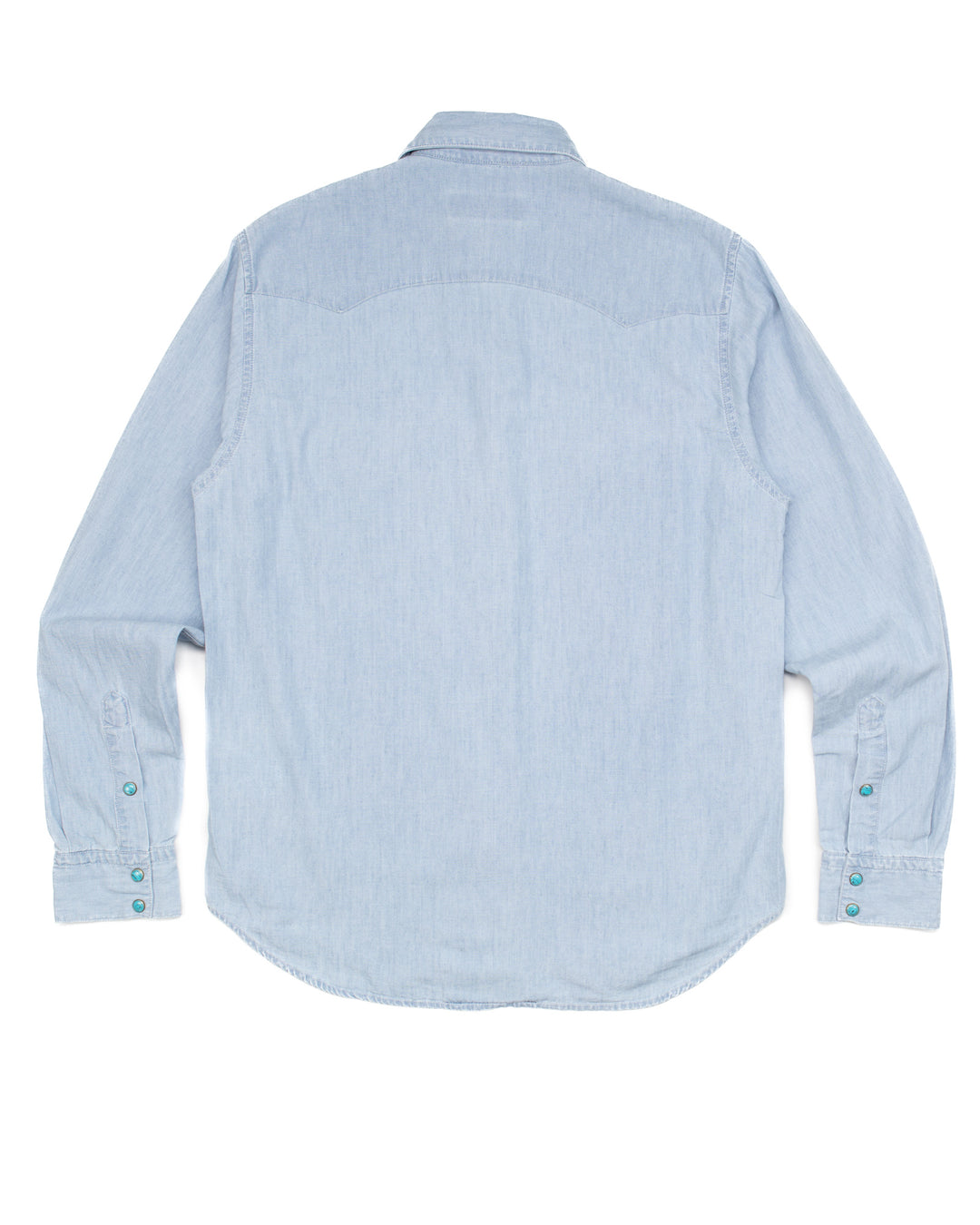 Flagstaff Shirt in Light Chambray