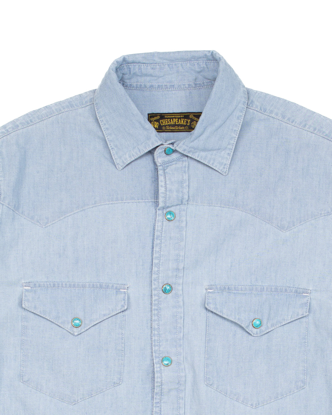 Flagstaff Shirt in Light Chambray