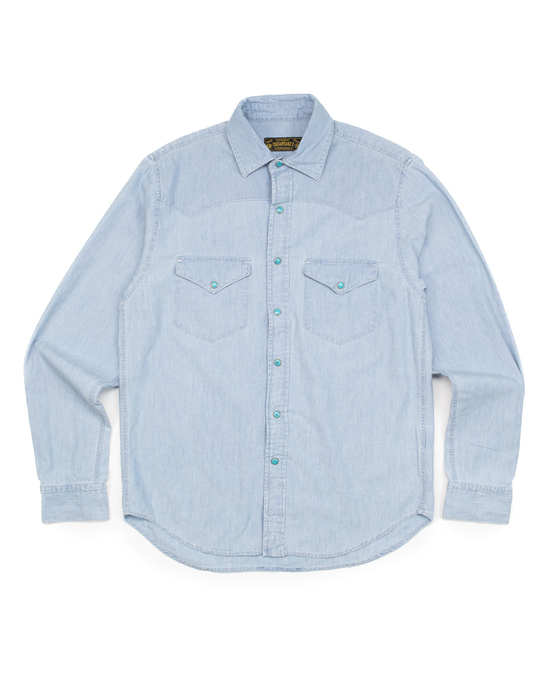 Flagstaff Shirt in Light Chambray