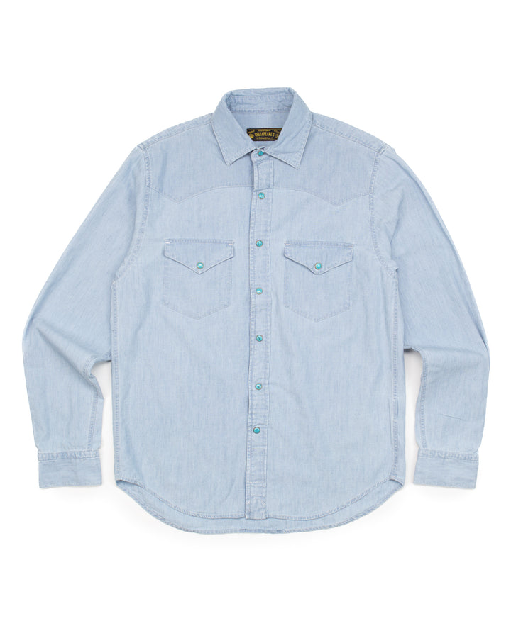 Flagstaff Shirt in Light Chambray