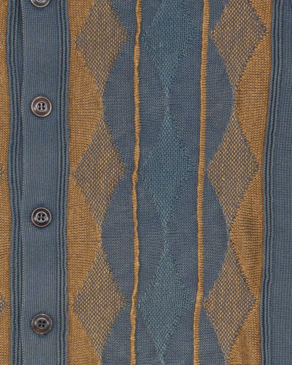 JZ1 Open Polo in Ombra & Tobacco