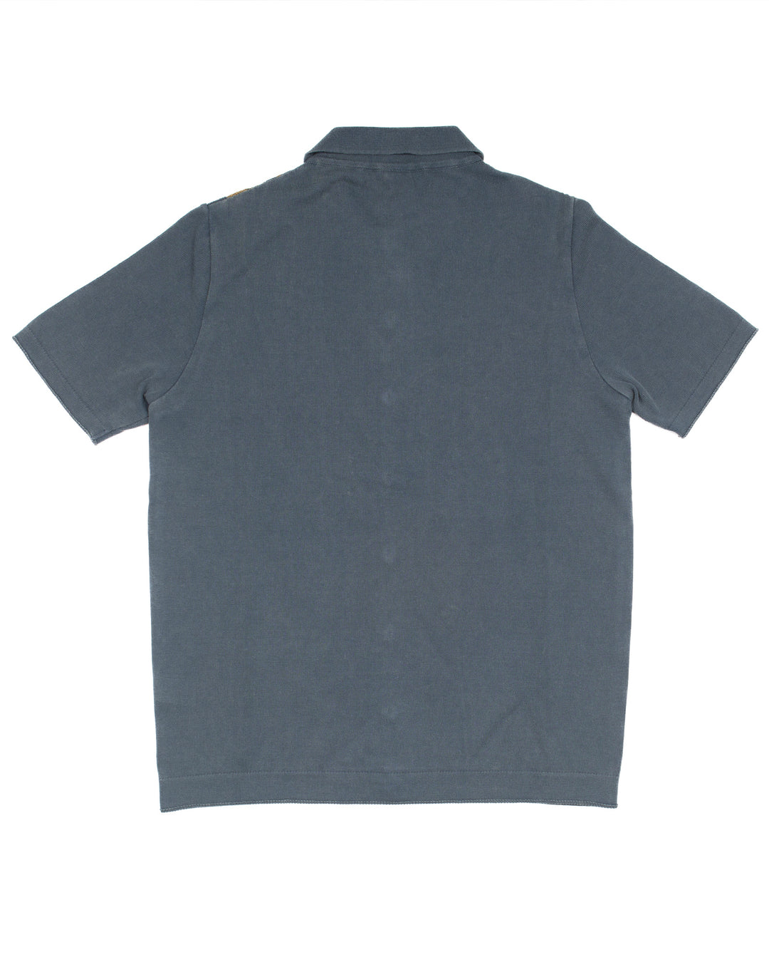 JZ1 Open Polo in Ombra & Tobacco