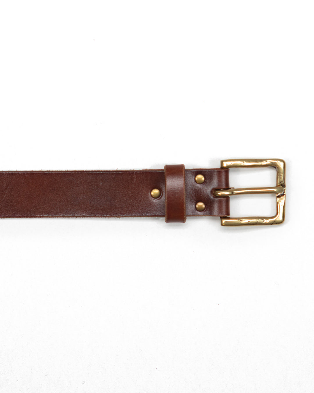 Classic Belt In Deep Brown