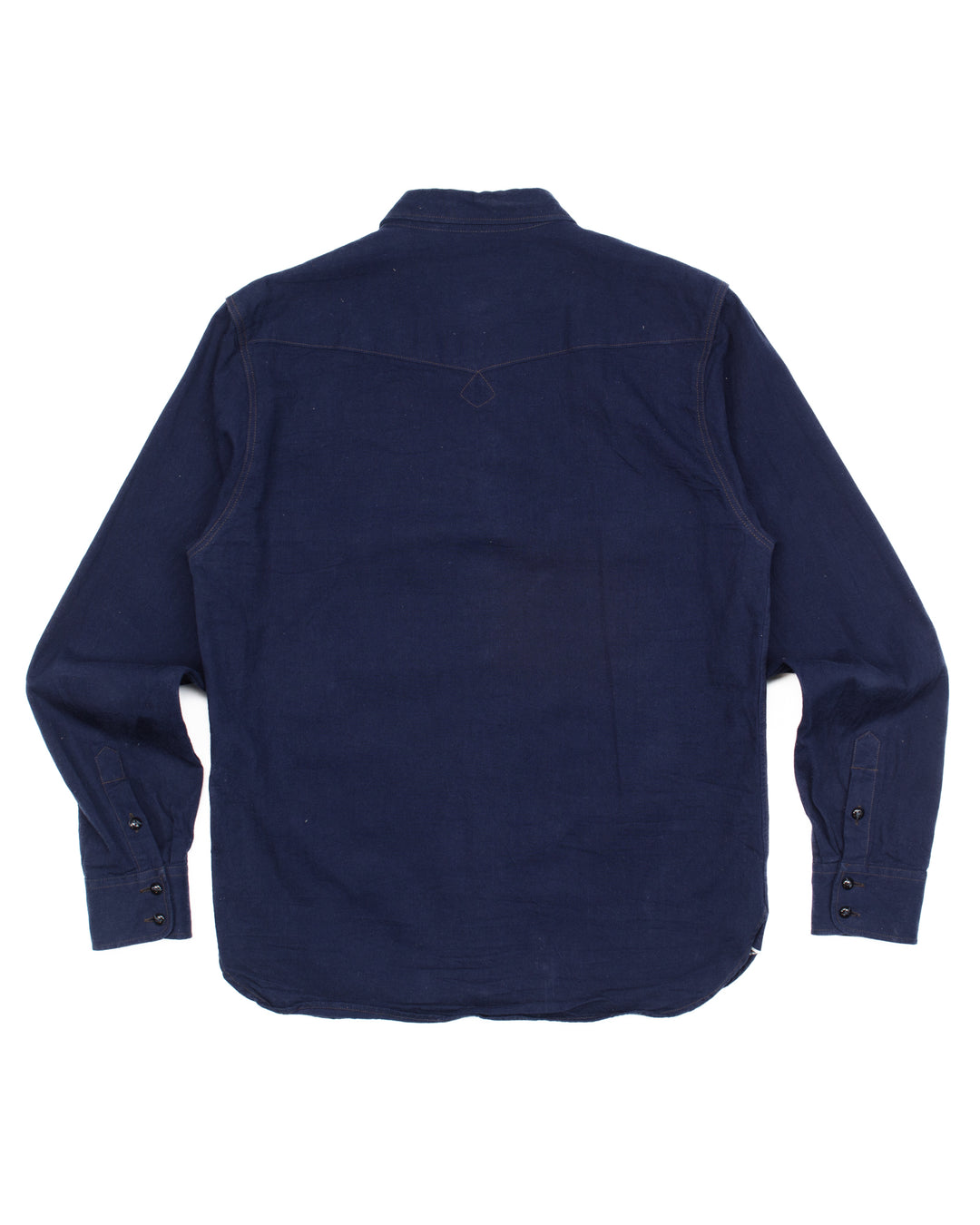 Manolito Shirt in Yambaru Selvedge Denim #1741