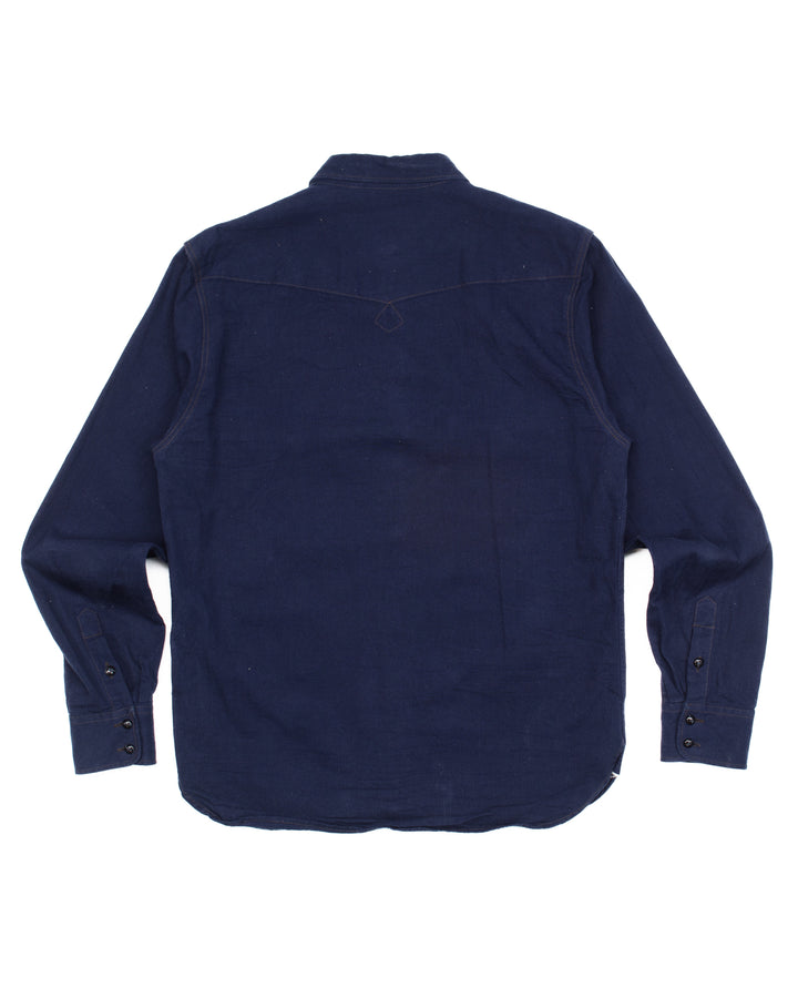 Manolito Shirt in Yambaru Selvedge Denim #1741