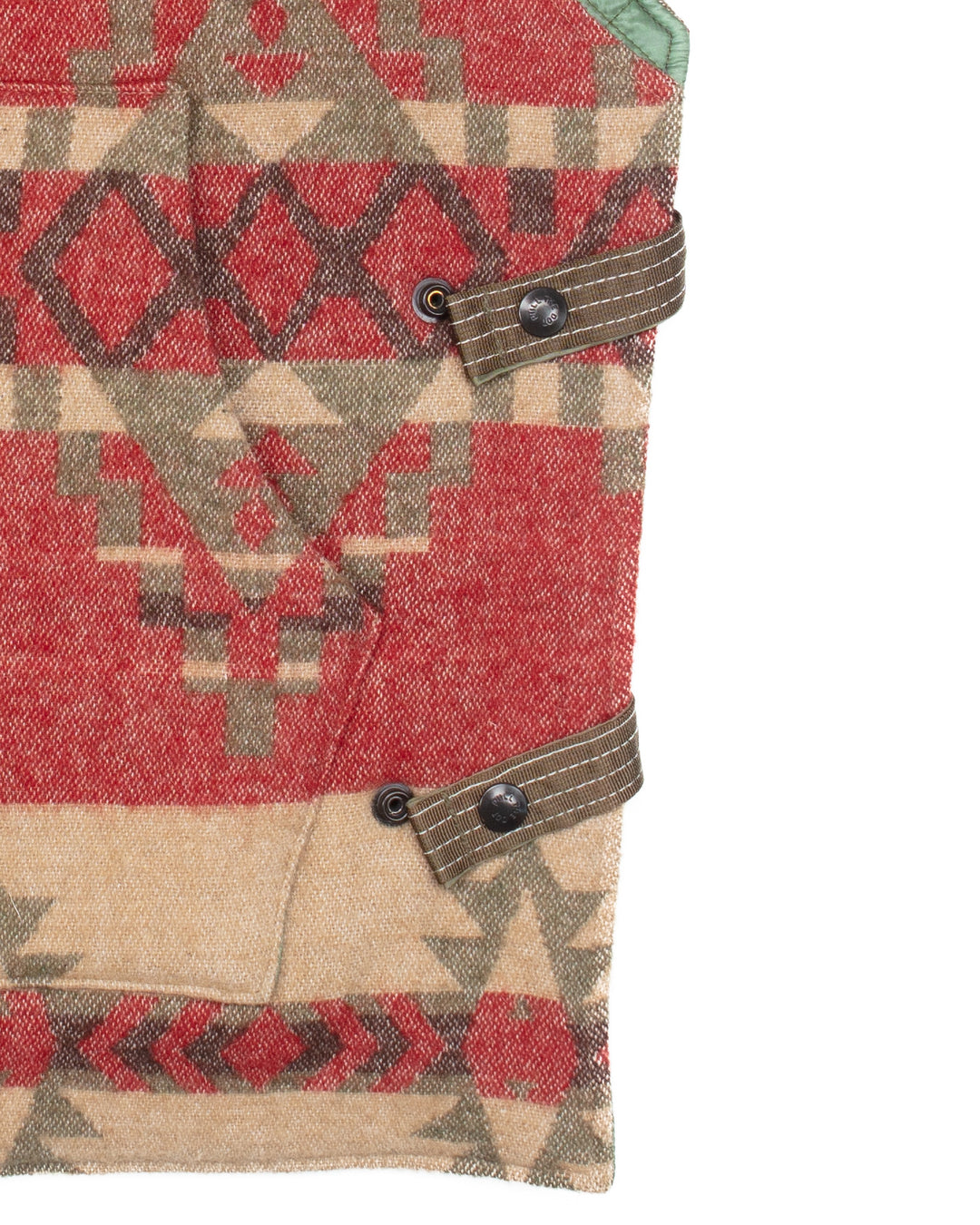 Navaho Blanket Padded Vest #1730