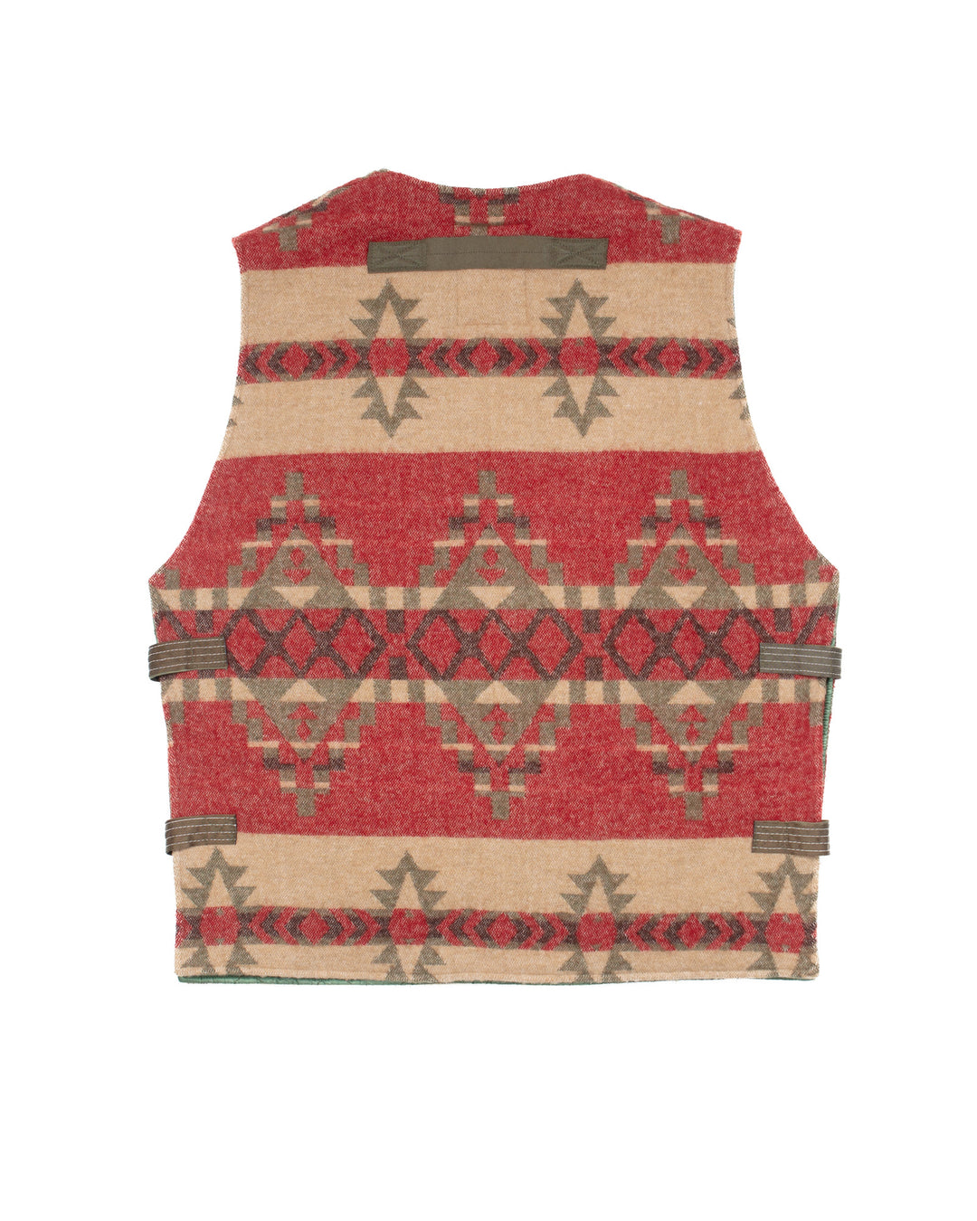 Navaho Blanket Padded Vest #1730
