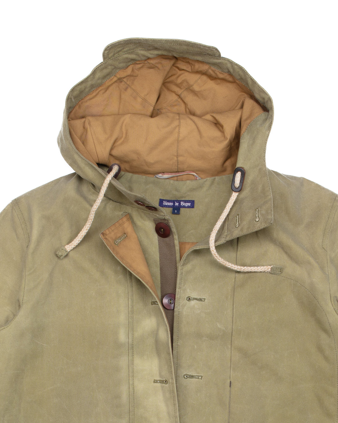Snow Parka in Waxed Cotton #1734