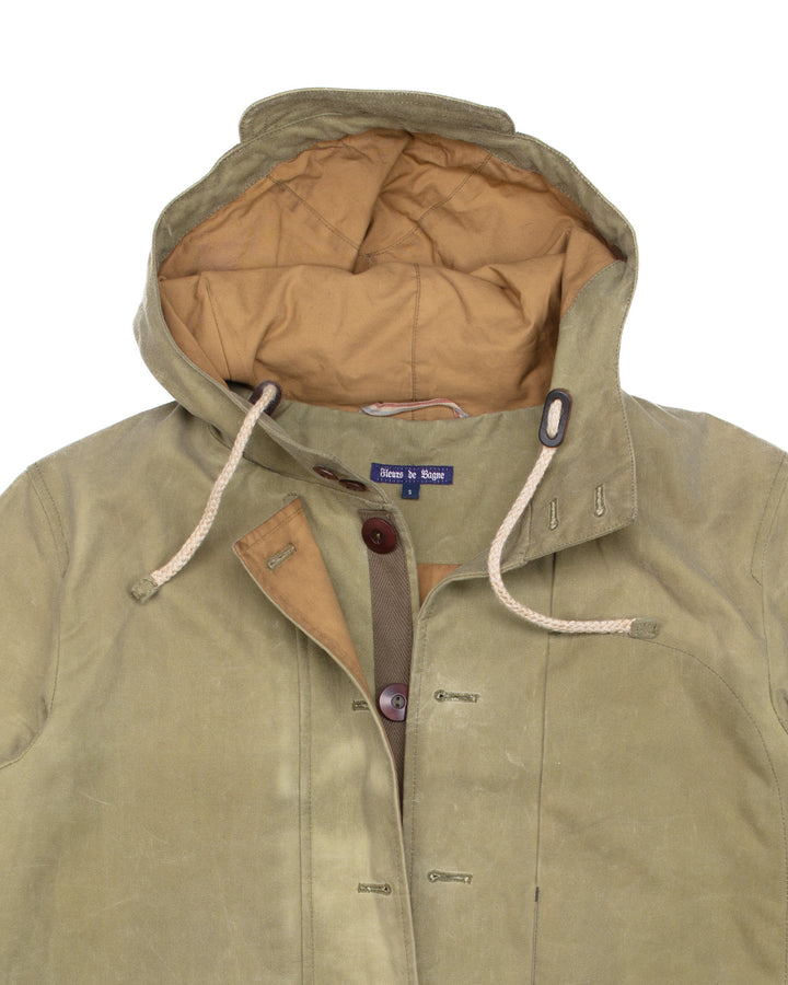 Snow Parka in Waxed Cotton #1734