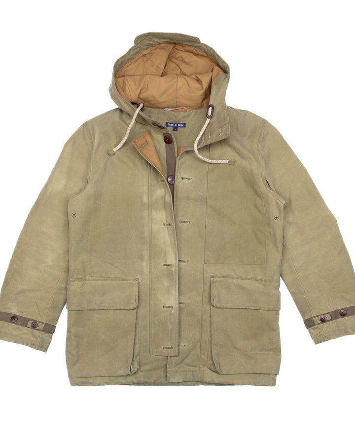 Snow Parka in Waxed Cotton #1734