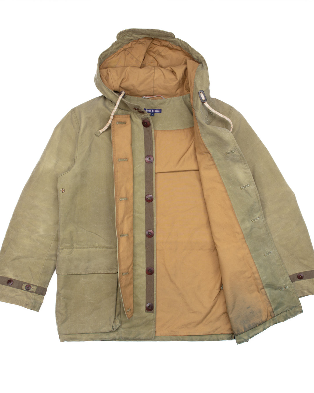 Snow Parka in Waxed Cotton #1734